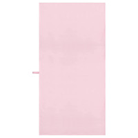 Produktbild för Sporthanddukar 2 pcs Rosa 140 x 70 cm Polyester och polyamid