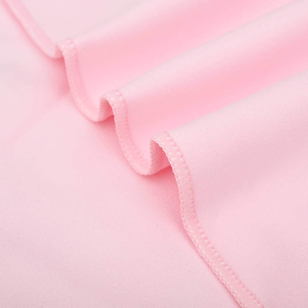 Produktbild för Sporthanddukar 2 pcs Rosa 140 x 70 cm Polyester och polyamid