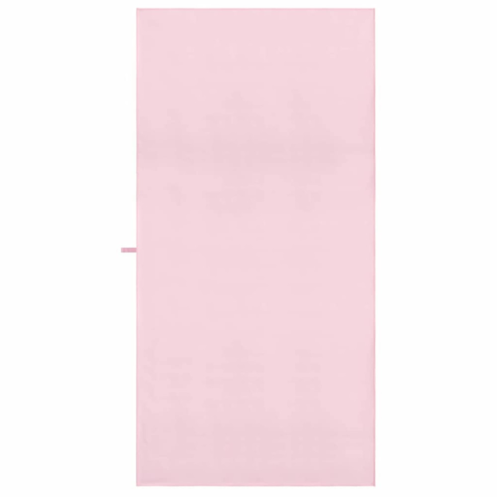 Produktbild för Sporthanddukar 2 pcs Rosa 180 x 90 cm Polyester och polyamid