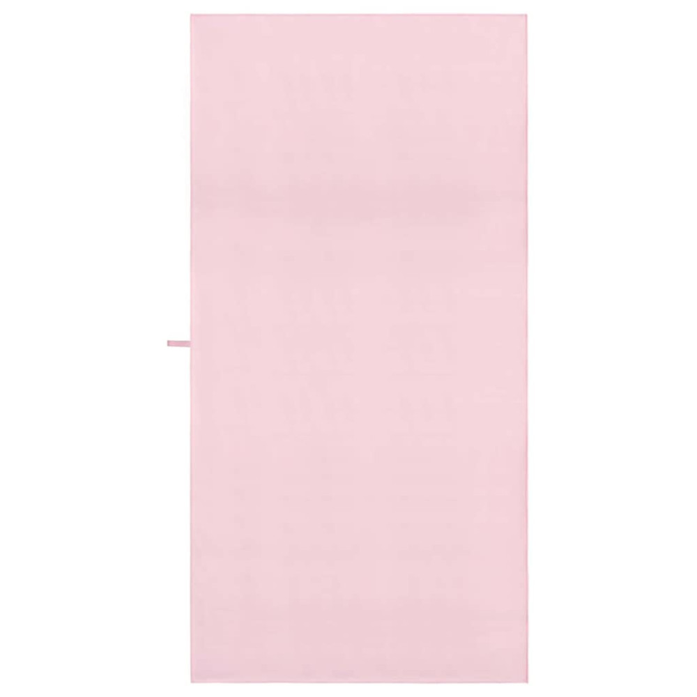 Produktbild för Sporthanddukar 2 pcs Rosa 200 x 100 cm Polyester och polyamid