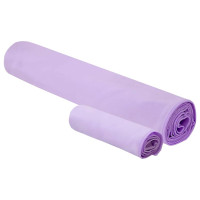 Produktbild för Sporthandduk Set 2 pcs Lila tyg