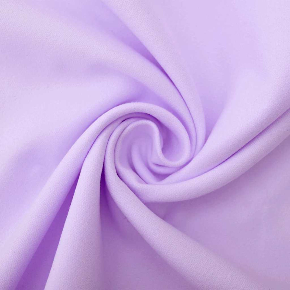 Produktbild för Sporthandduk Set 3 pcs Lila Polyester och polyamid