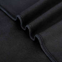 Produktbild för Utomhus Stols Handdukar 2 pcs Svart 130 x 60 cm