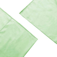 Produktbild för Utomhus Stols Handdukar 2 pcs Blå 130 x 60 cm