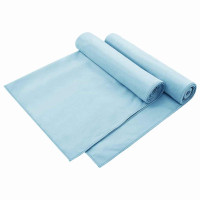 Produktbild för Utomhus Stols Handdukar 2 pcs Grön 130 x 60 cm