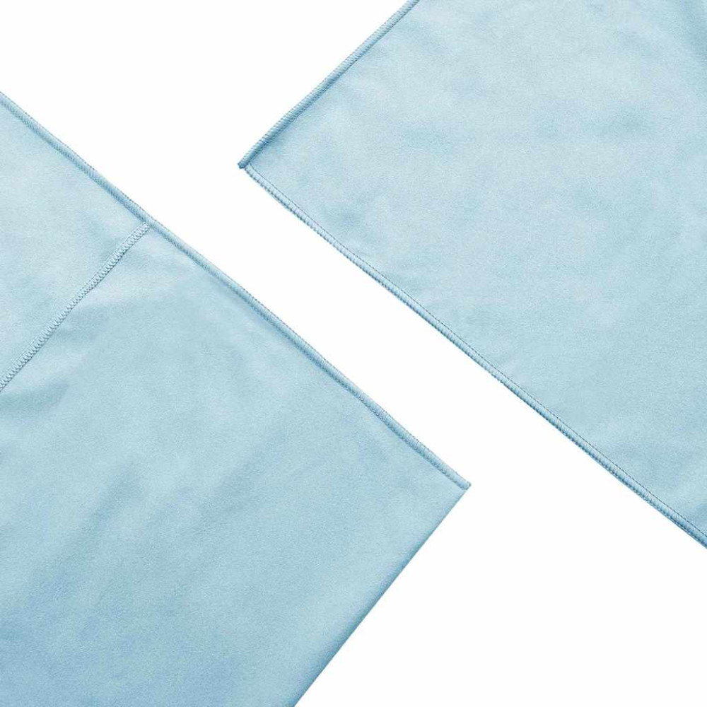 Produktbild för Utomhus Stols Handdukar 2 pcs Grön 130 x 60 cm
