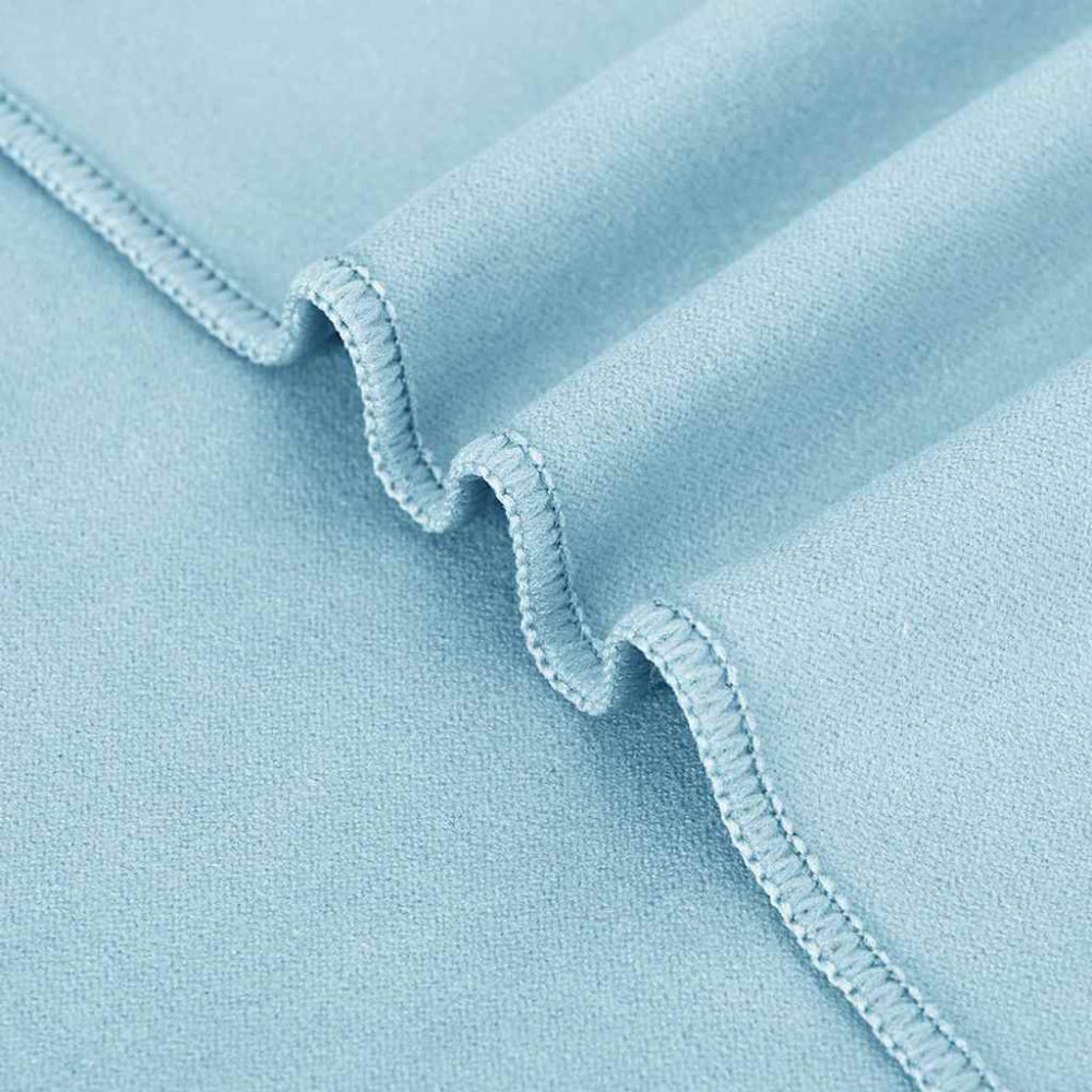 Produktbild för Utomhus Stols Handdukar 2 pcs Grön 130 x 60 cm