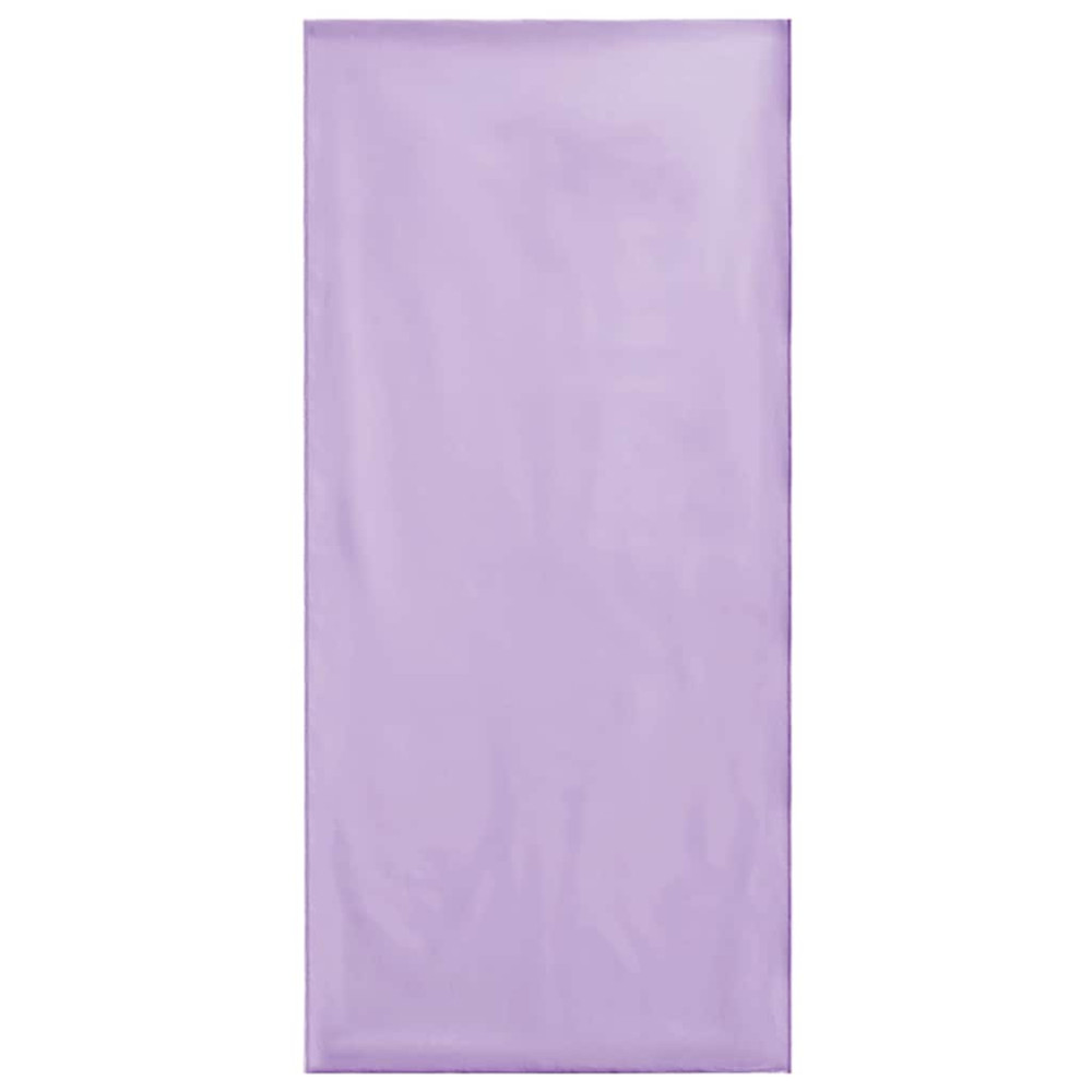 Produktbild för Utomhus Stols Handdukar 2 pcs Lila 130 x 60 cm