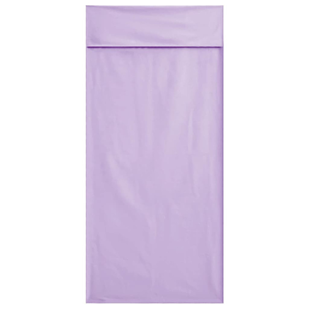 Produktbild för Utomhus Stols Handdukar 2 pcs Lila 130 x 60 cm