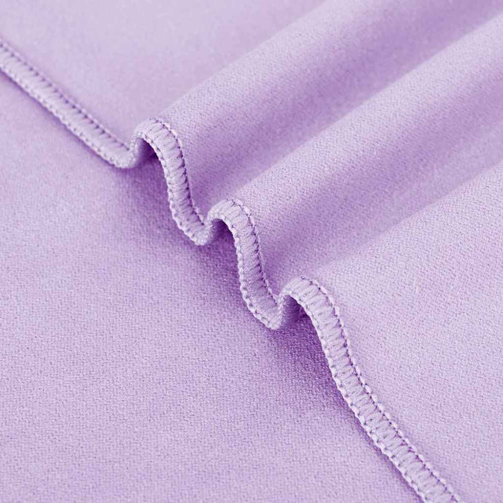 Produktbild för Utomhus Stols Handdukar 2 pcs Lila 130 x 60 cm