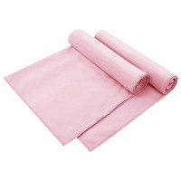 Produktbild för Utomhus Stols Handdukar 2 pcs Rosa 130 x 60 cm