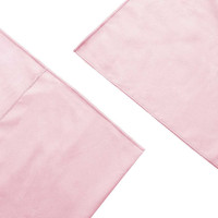 Produktbild för Utomhus Stols Handdukar 2 pcs Rosa 130 x 60 cm