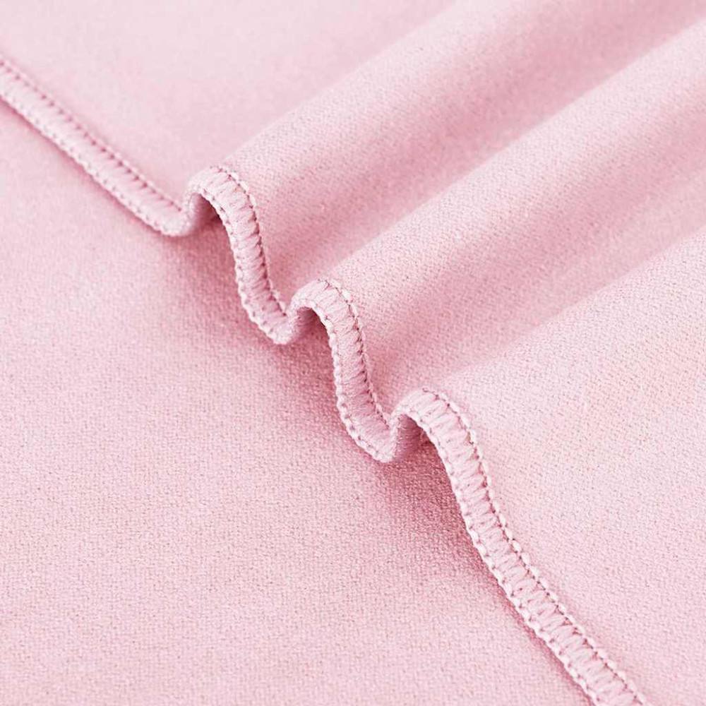 Produktbild för Utomhus Stols Handdukar 2 pcs Rosa 130 x 60 cm