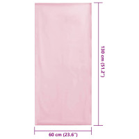 Produktbild för Utomhus Stols Handdukar 2 pcs Rosa 130 x 60 cm