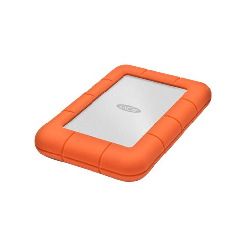 Seagate LaCie Rugged Mini - hårddisk - 1 TB - USB 3.0