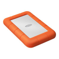 Produktbild för LaCie Rugged Mini - hårddisk - 1 TB - USB 3.0