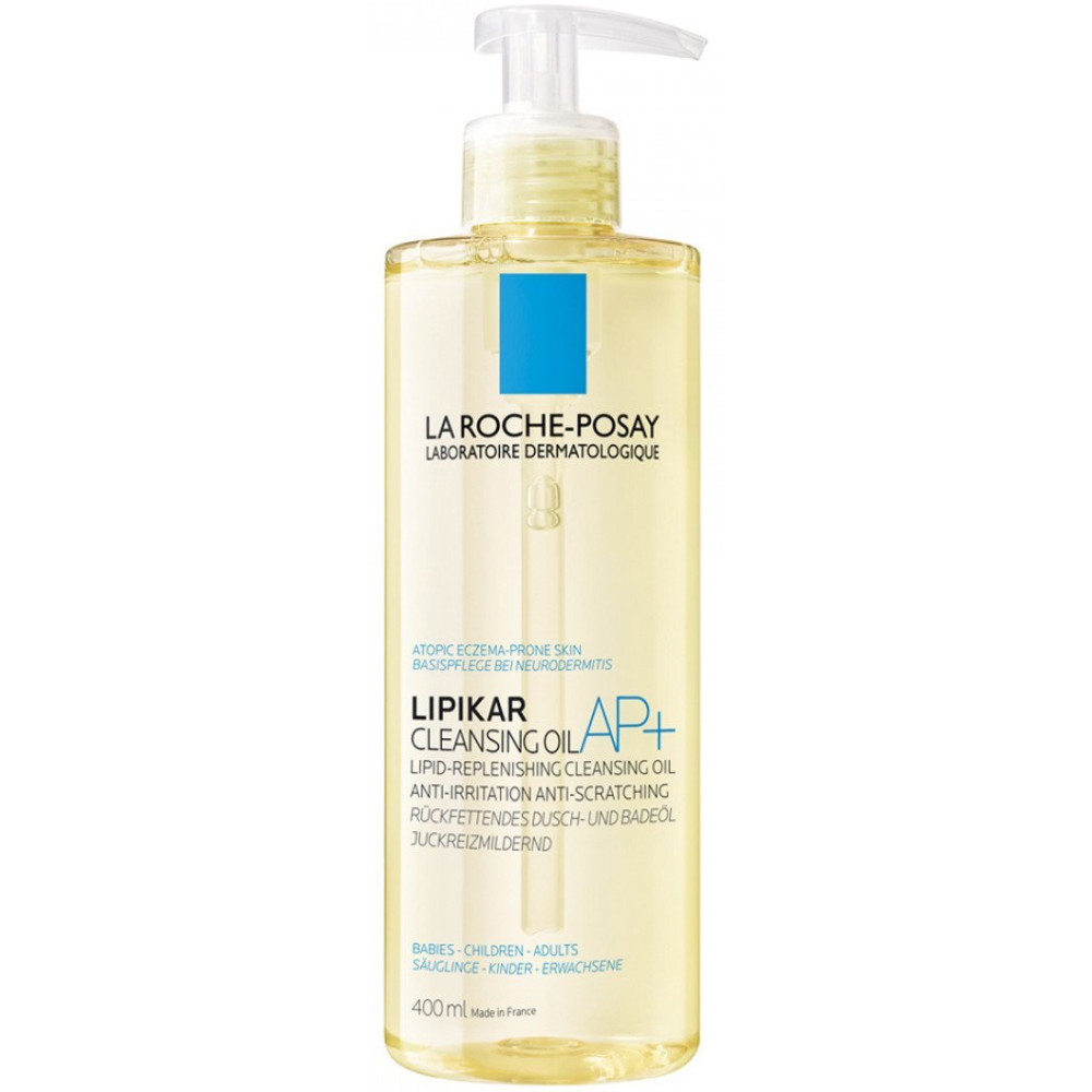 Produktbild för La Roche-Posay Lipikar Cleansing Oil 400ml