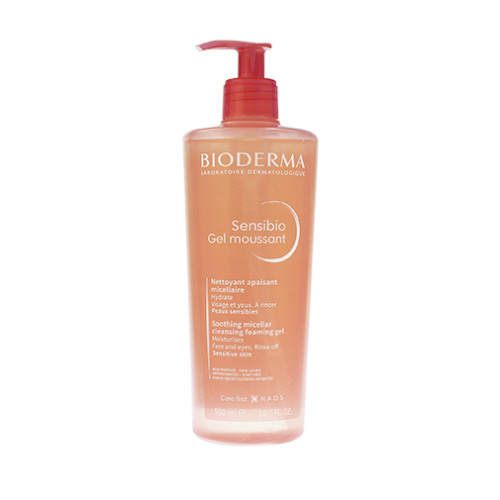 Bioderma Bioderma Sensibio Gel Moussant zklidňující micelární čisticí gel 500 ml