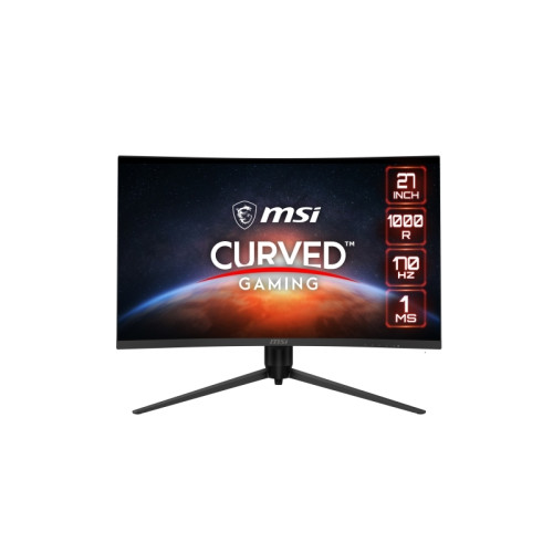 MSI MSI G271CQPDE E2, 68,6 cm (27"), 2560 x 1440 pixlar, Wide Qu...