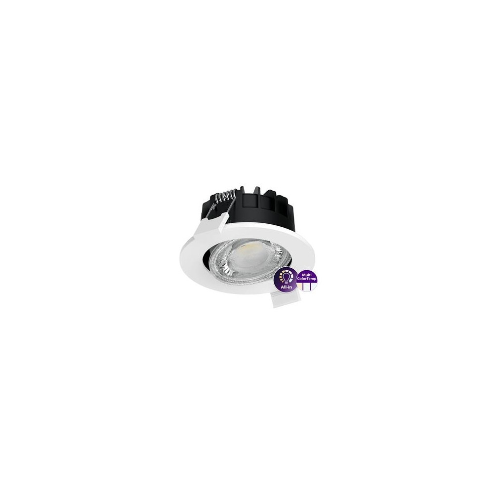 Produktbild för PHILIPS Ledinaire ClearAccent infälld spot RS071B 550 lm 827...