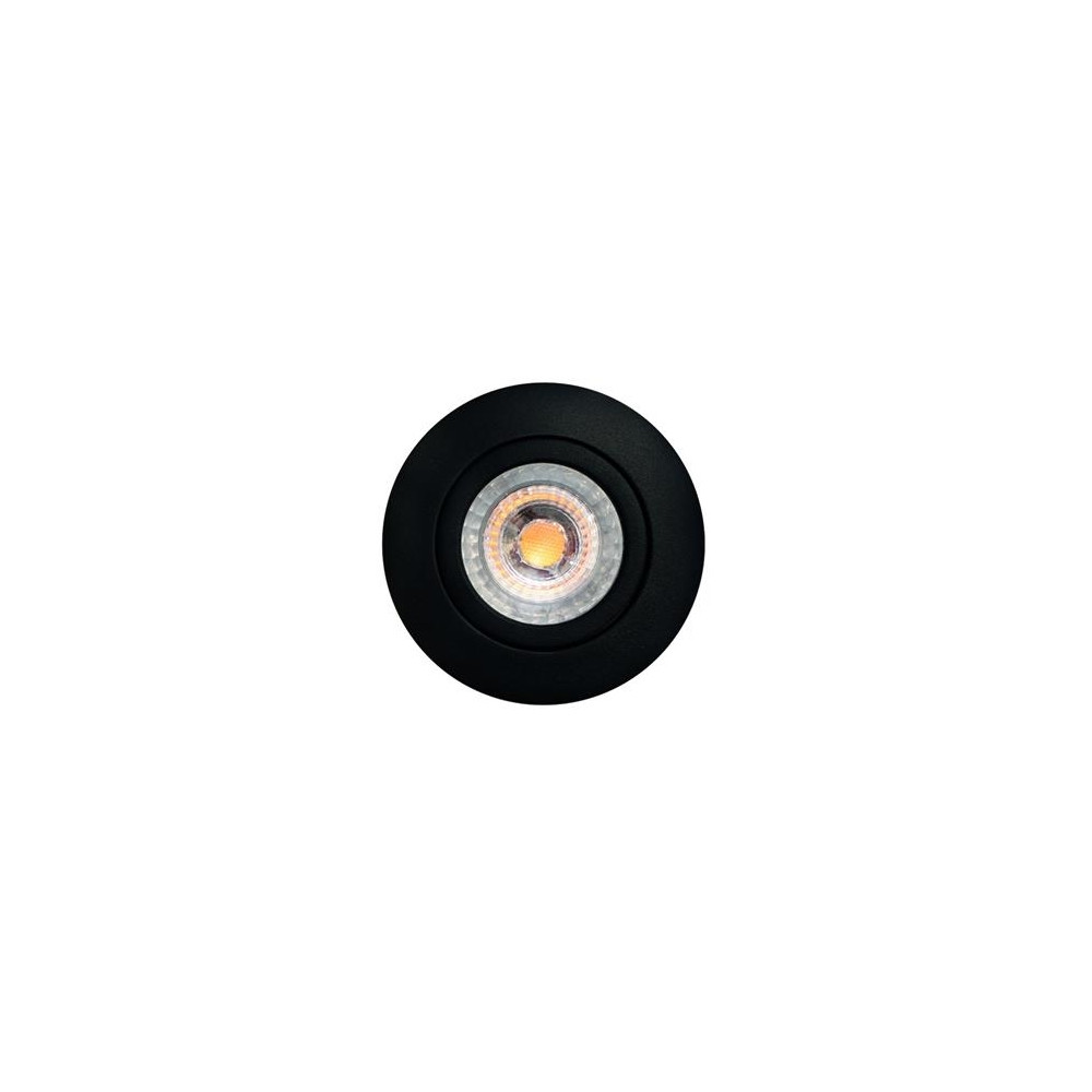 Produktbild för Luna low profile 2.0 downlight ISO matt svart 2700K 460lm 5,...