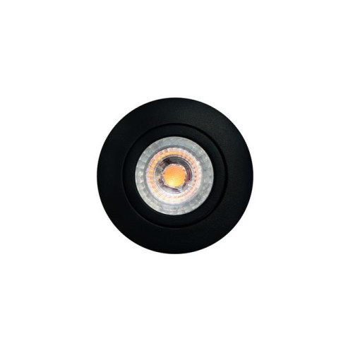 Scan Products  D.T. Luna low profile 2.0 downlight ISO matt svart 2700K 460lm 5,...