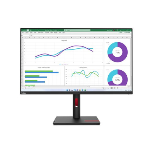 Lenovo Lenovo ThinkVision T32h-30 - LED-skärm - 31.5"