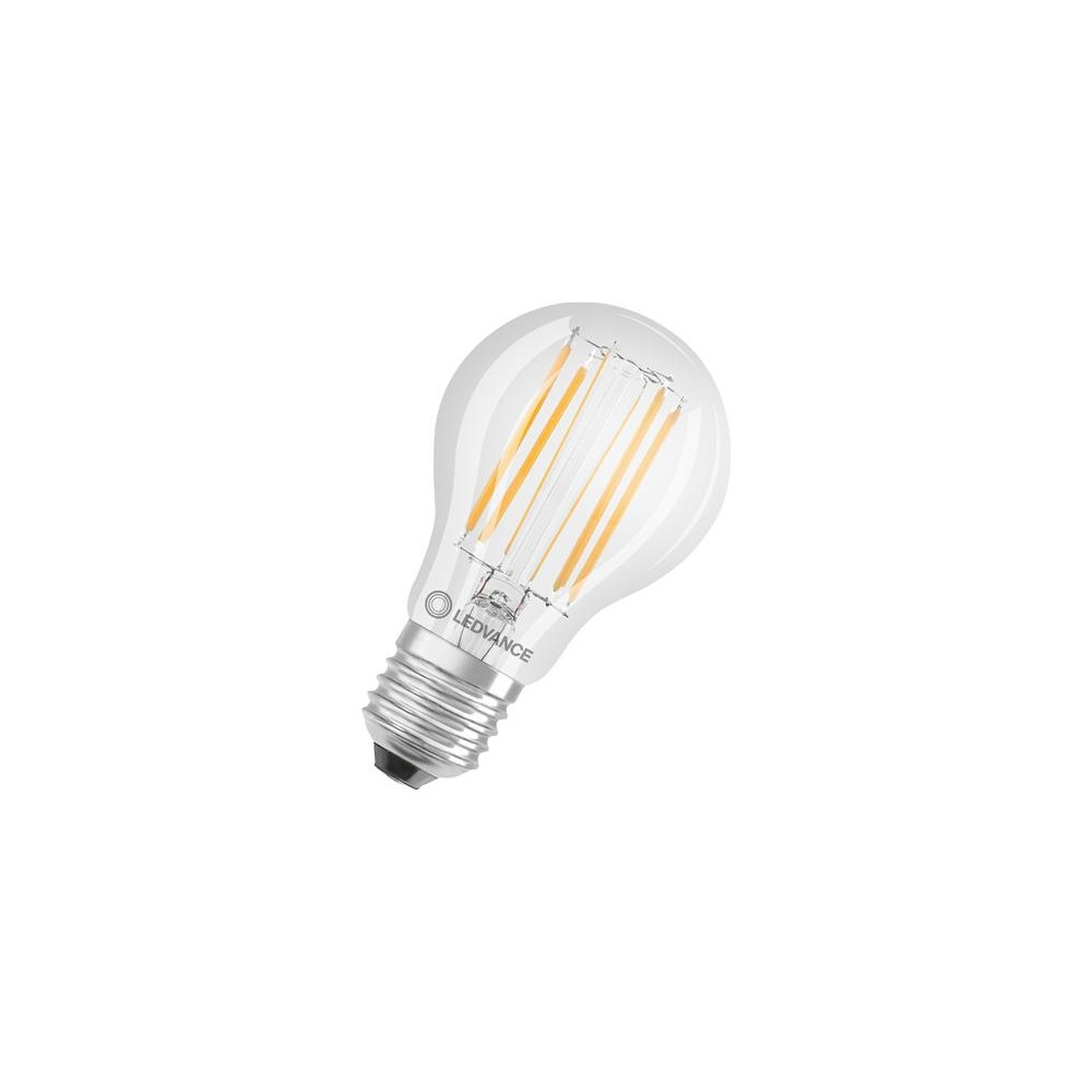 Produktbild för LEDVANCE LED standard glödtråd 1055lm 7,5W/827 (75W) E27 dim...