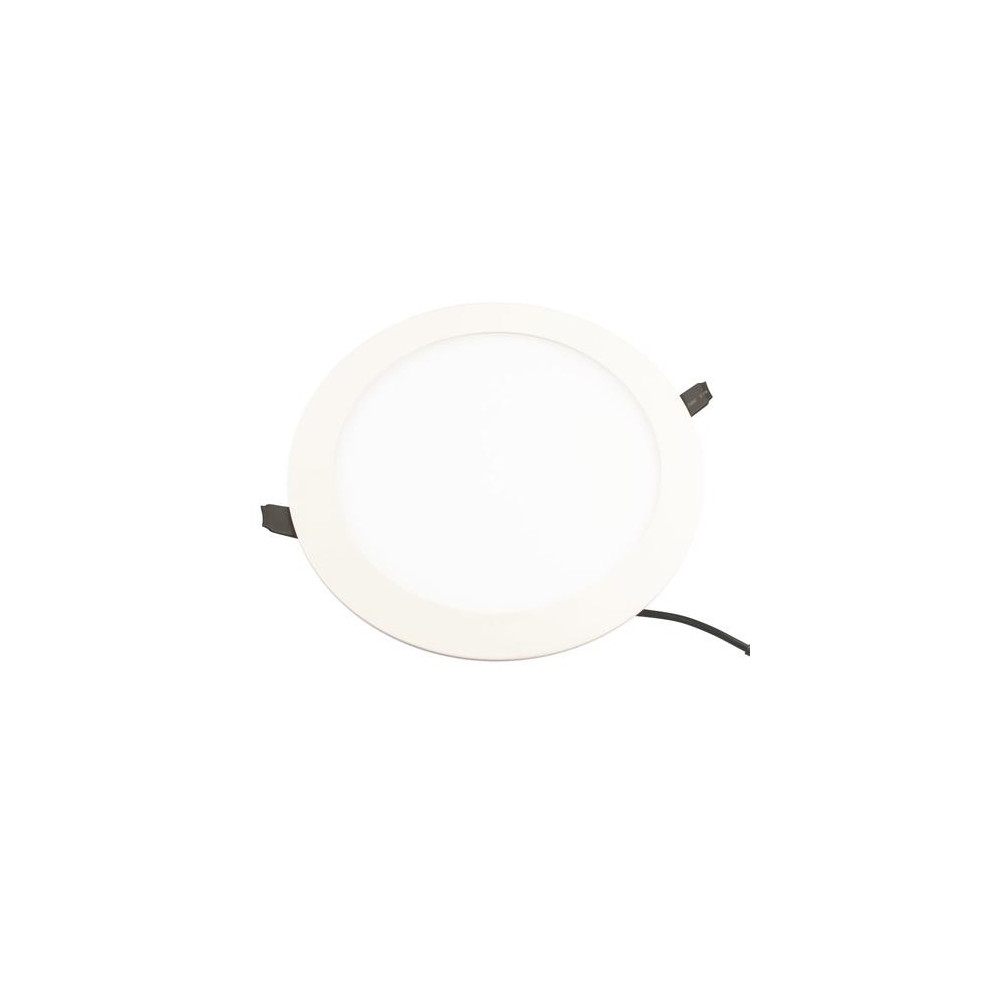 Produktbild för Alisia Elite downlight ISO matt vit 3000K 1280lm 18W dimbar...