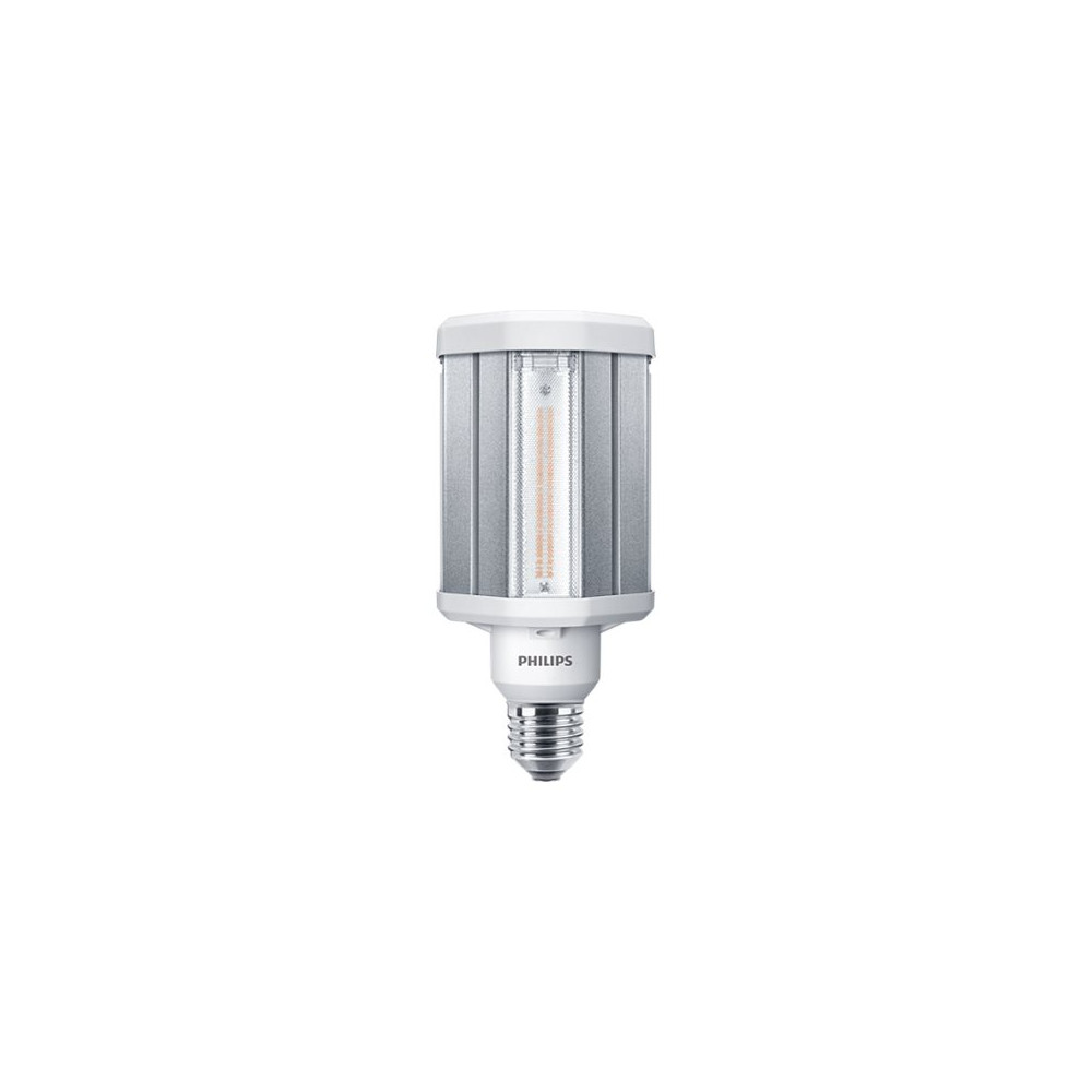 Produktbild för Philips TrueForce Public (Urban/Road - HPL/SON) - LED-glödlampa - klar finish - E27 - 42 W - svalt vitt ljus - 4000 K