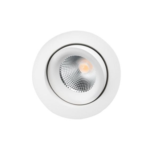sg armaturen SG ARMATUREN JUNISTAR LUX ISOSAFE 8W 2700K 540 lm vit