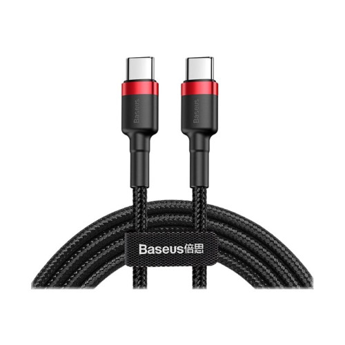 Baseus Baseus Cafule - USB typ C-kabel - 24 pin USB-C till 24 pin USB-C - 1 m