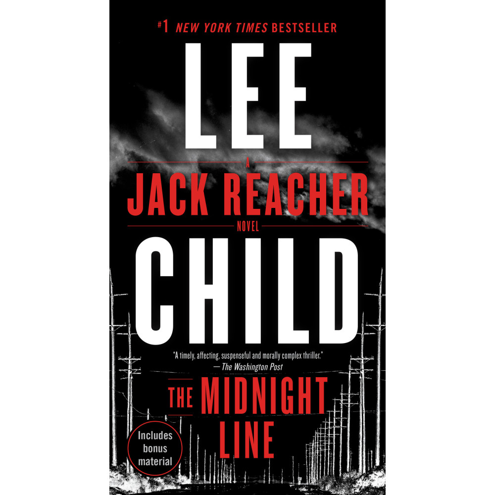 Produktbild för The Midnight Line: A Jack Reacher Novel (häftad, eng)