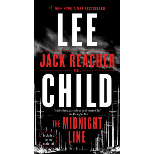 Lee Child The Midnight Line: A Jack Reacher Novel (häftad, eng)