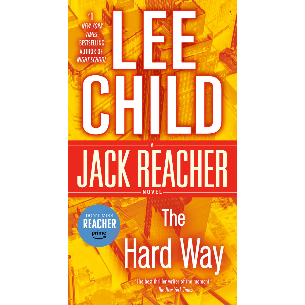 Produktbild för The Hard Way: A Jack Reacher Novel (häftad, eng)