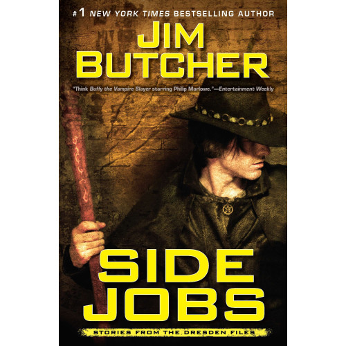 Jim Butcher Side Jobs (häftad, eng)