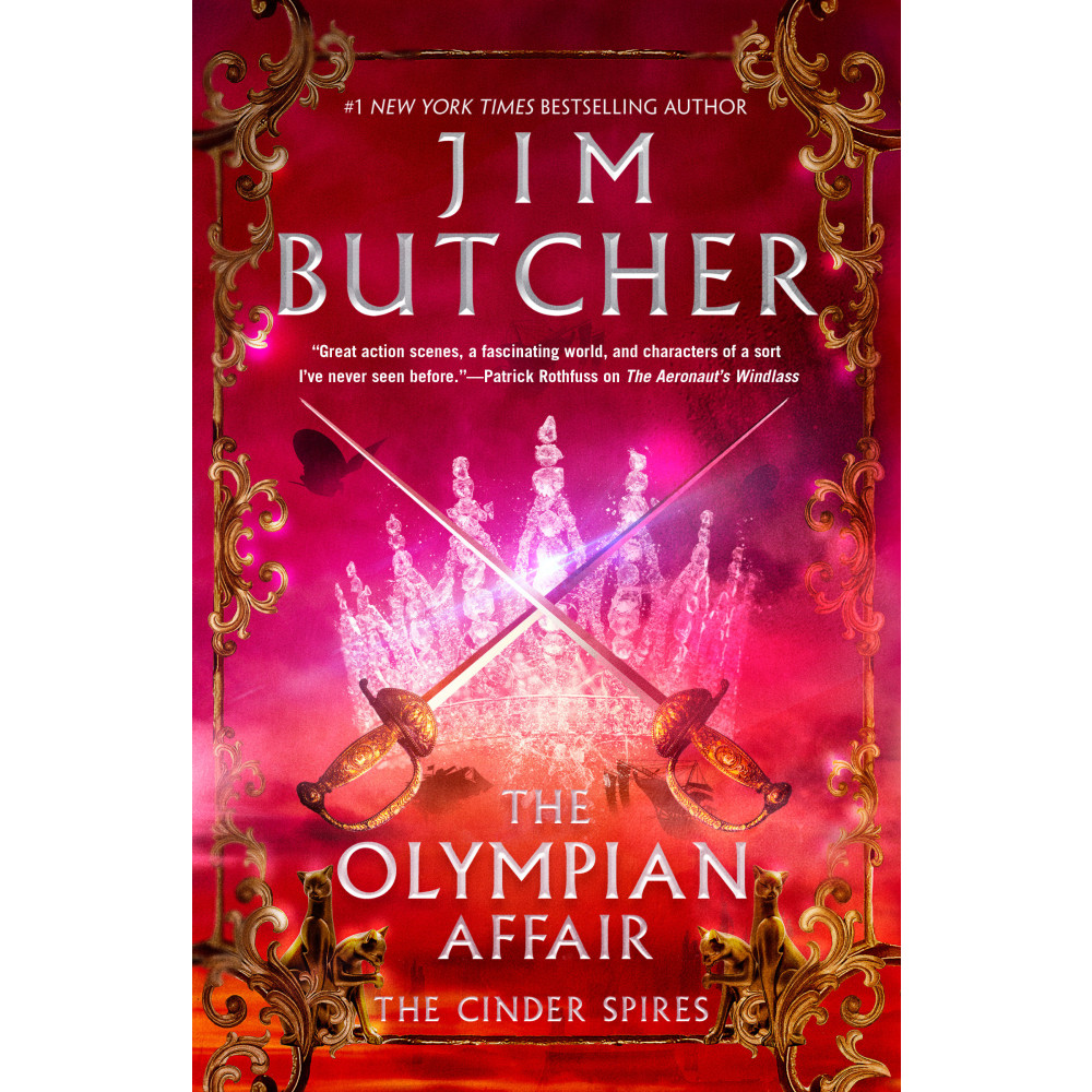Produktbild för The Olympian Affair (häftad, eng)