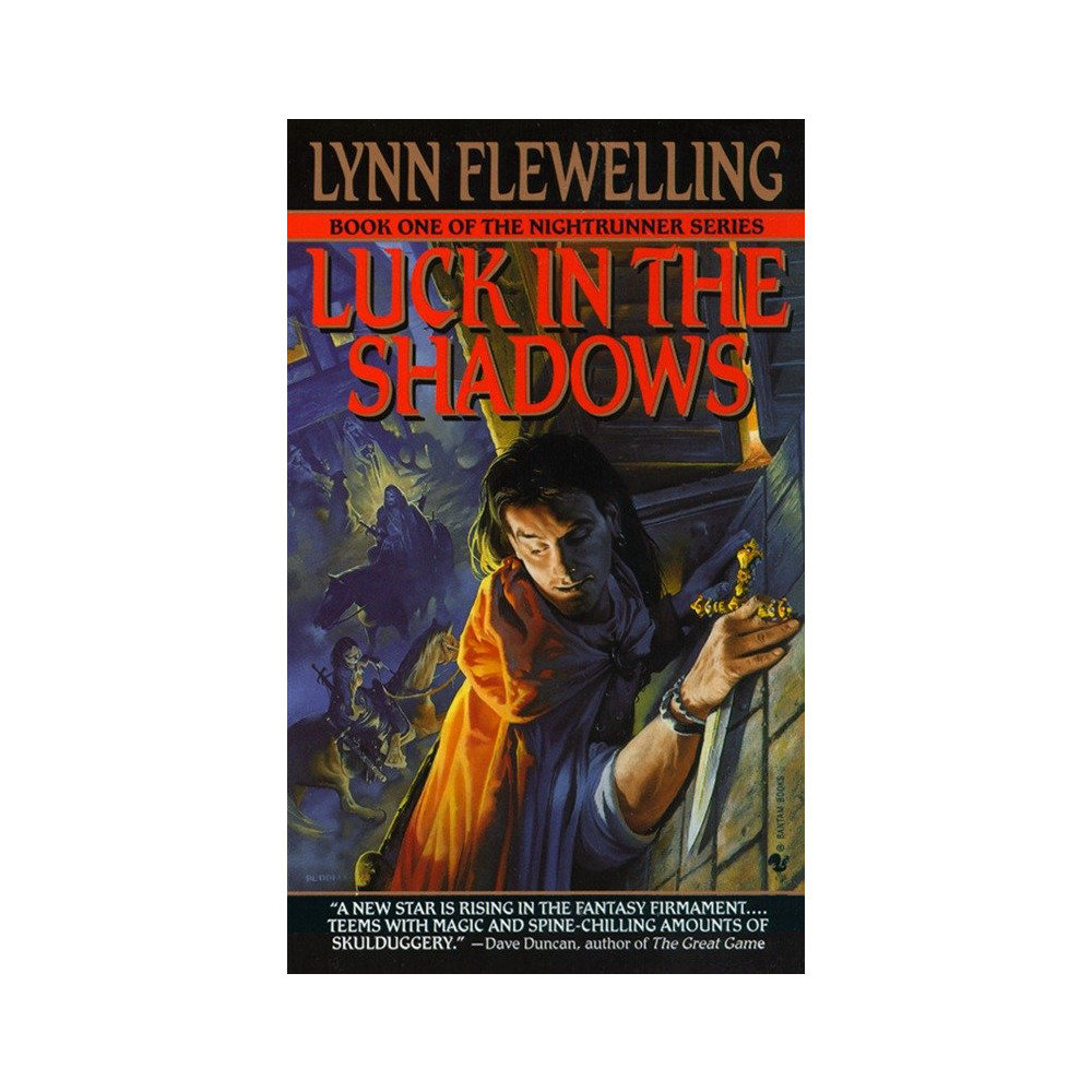 Produktbild för Luck in the Shadows: The Nightrunner Series, Book I (pocket, eng)
