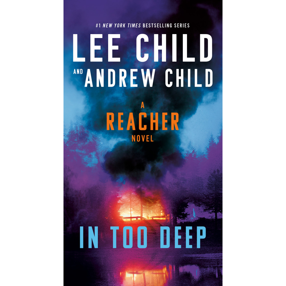 Produktbild för In Too Deep: A Reacher Novel (häftad, eng)