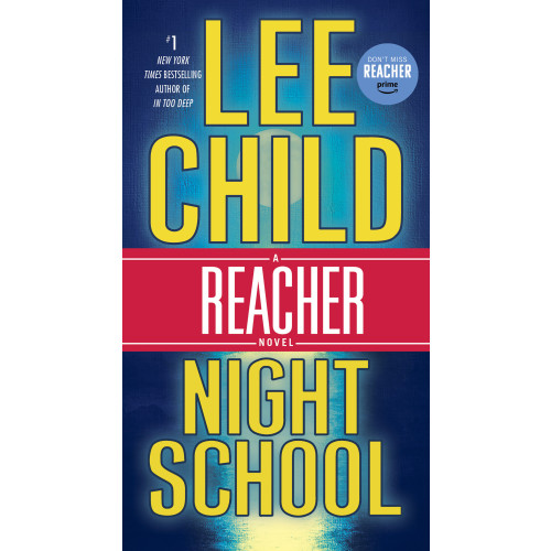 Lee Child Night School: A Reacher Novel (häftad, eng)