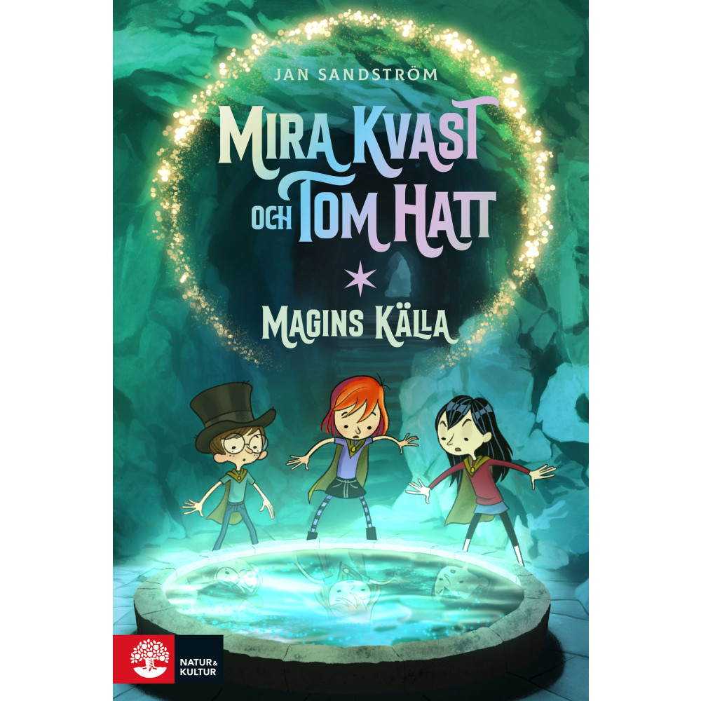 Produktbild för Magins källa (inbunden)