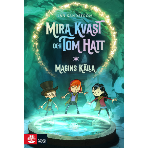 Jan Sandström Magins källa (inbunden)