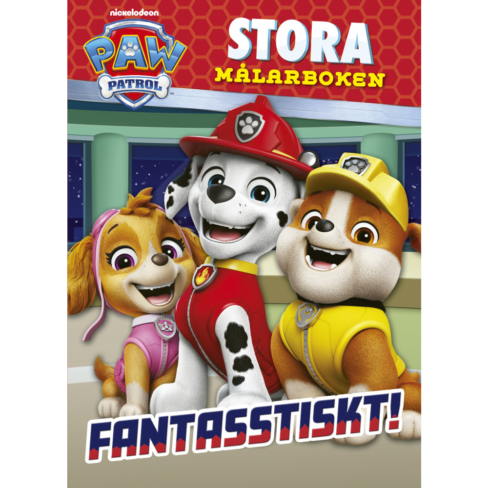 Produktbild för FanTASStiskt! Stora målarboken (häftad)