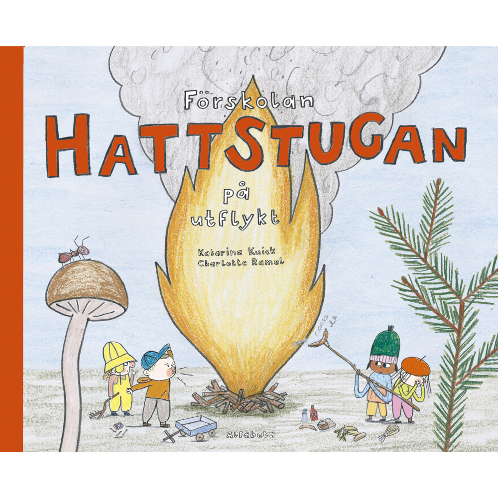 Produktbild för Förskolan Hattstugan på utflykt (inbunden)