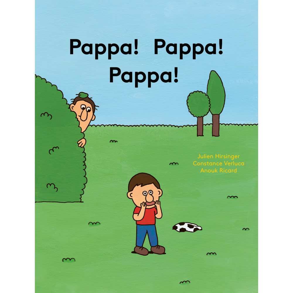 Produktbild för Pappa! Pappa! Pappa! (bok, board book)