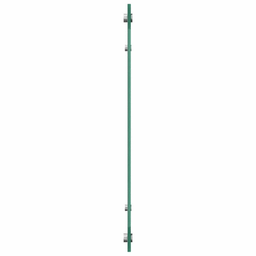 Produktbild för Köksskydd 2 pcs Vit 70 x 60 cm härdat glas