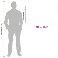 Produktbild för Köksskydd 2 pcs Vit 100 x 50 cm härdat glas