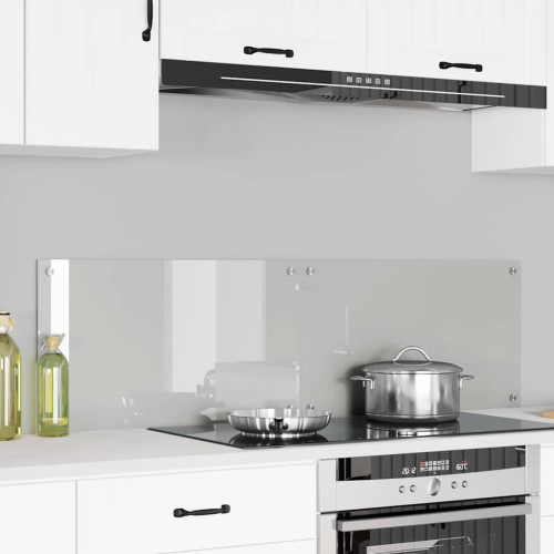 vidaXL Köksskydd 2 pcs Transparent 70 x 40 cm härdat glas