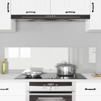Produktbild för Köksskydd 2 pcs Transparent 70 x 40 cm härdat glas