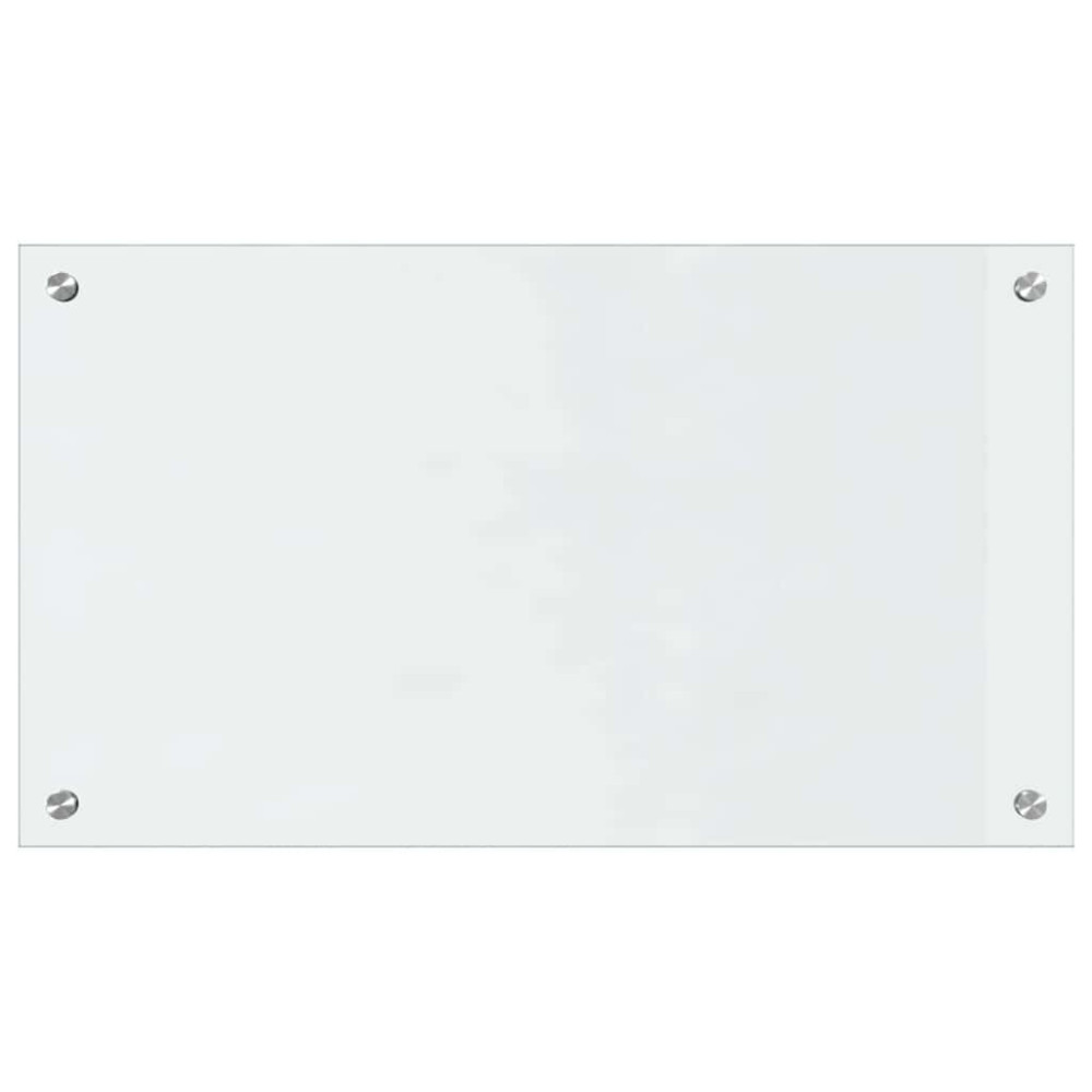 Produktbild för Köksskydd 2 pcs Transparent 70 x 40 cm härdat glas